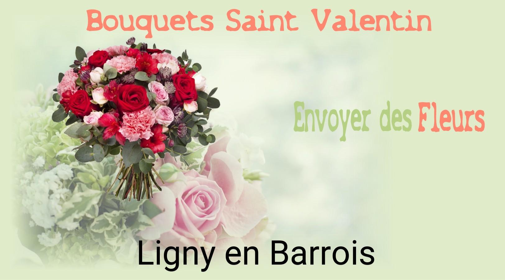 Roses de Saint-Valentin livrées à Ligny-en-Barrois