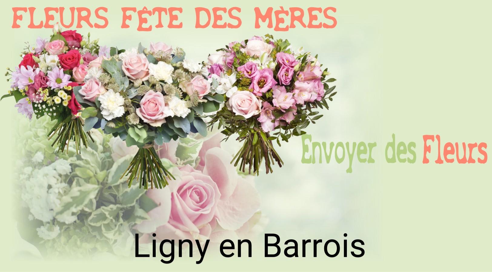 Bouquet de Fête des Mères livré à Ligny-en-Barrois